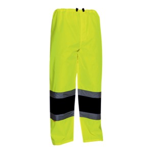 CALÇA IMP ALTA VISIB BICOLOR AMA/AZUL MOD. TORNADO